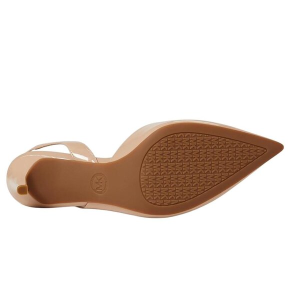 Michael Kors Womens Alina Flex Sling Pump 40R4HNMP1A Light Blush Brown 7.5M - Picture 9 of 9